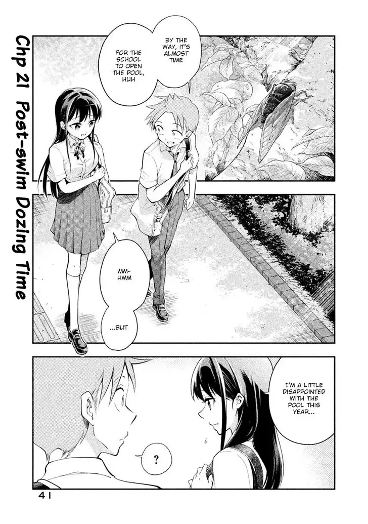 Saeki-san wa Nemutteru Chapter 21 1